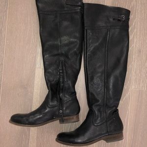 Franco Sarto mid-calf leather boots